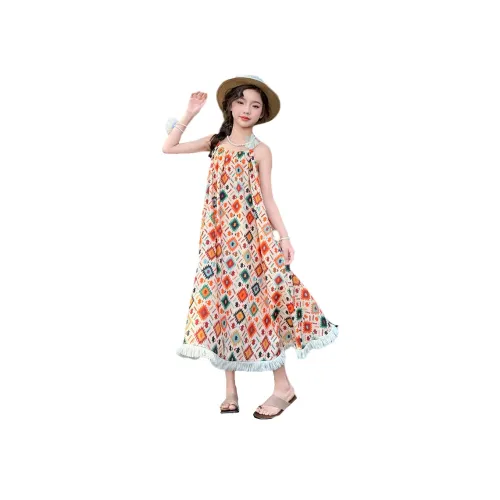 YOUYOUDIANXIA Многоцветные Детские Платья