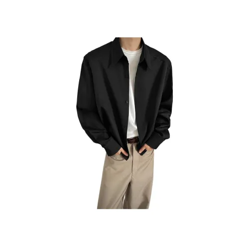 TANGQI Унисекс Рубашки