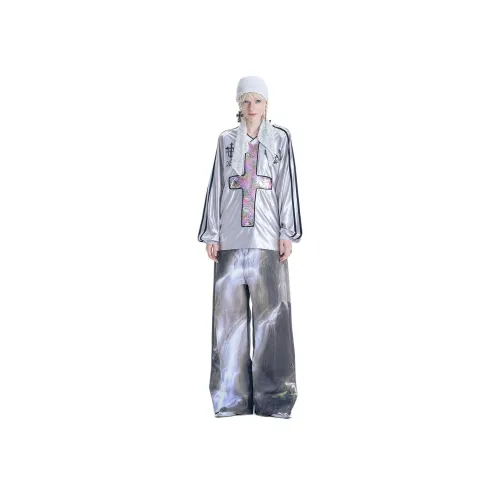 Apriority Clothing Серебряные Унисекс Футболки
