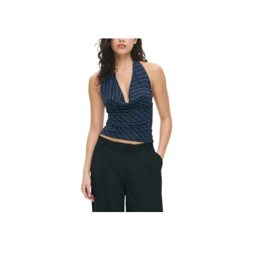 GLASSONS Темно-синие женские майки