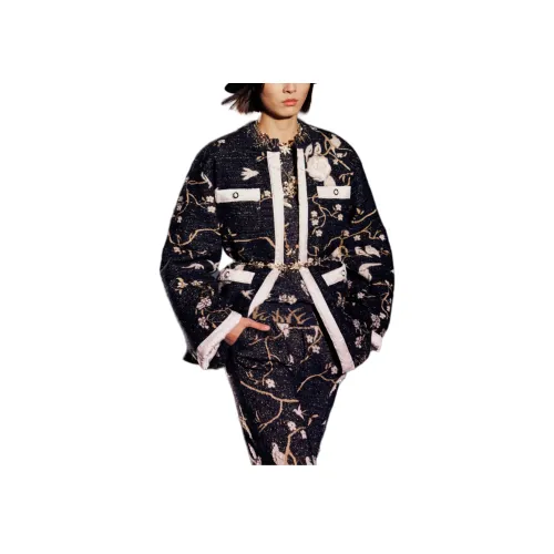 CHANEL 25A Премиум Ручная работа Коллекция Куртки и Пальто Женские