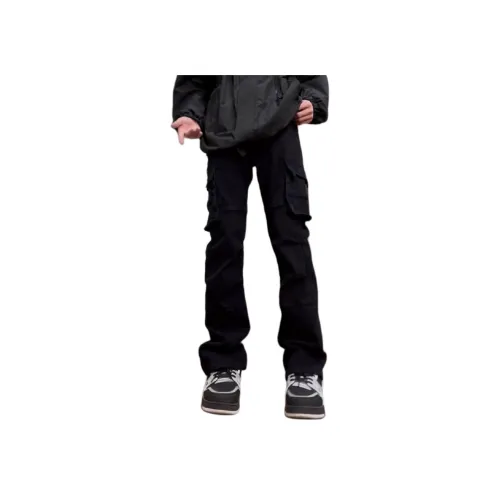 PANDA ADEVIL Джинсы Унисекс Черный