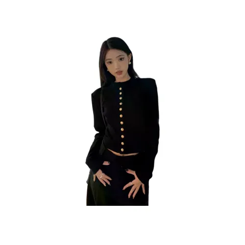 BVODE Черный Женский Трикотаж