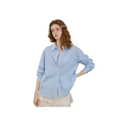 RDRE Blue Женские Рубашки