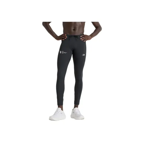 New Balance NYC MarathonSleek Pocket Casual Pants Men's Black