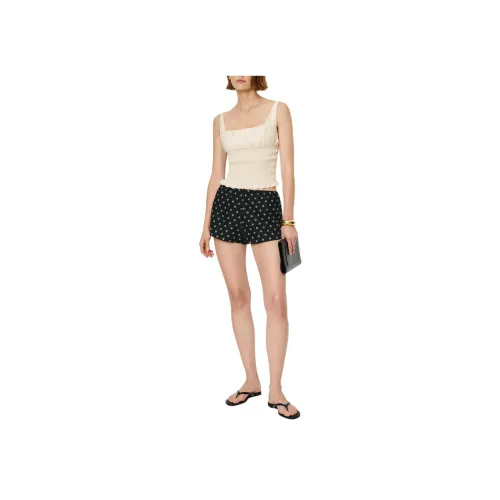 Reformation Tiffie Short Linen Casual Shorts Women's