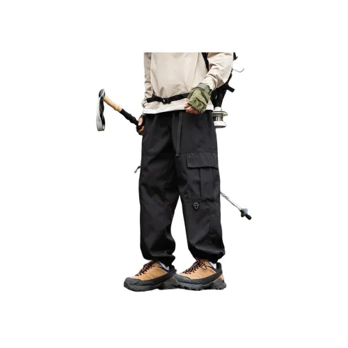 RAP PANDA Унисекс Карго Брюки