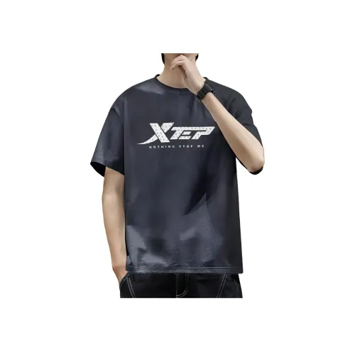 XTEP Мужские черные футболки T