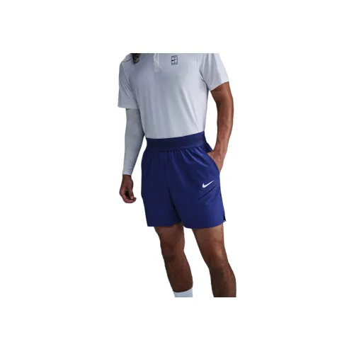 Nike Clothing Синие Мужские Повседневные Шорты