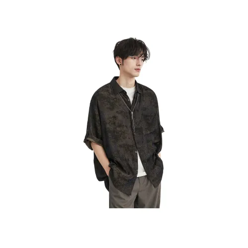 EARL JOEL Desert Black Мужские Рубашки