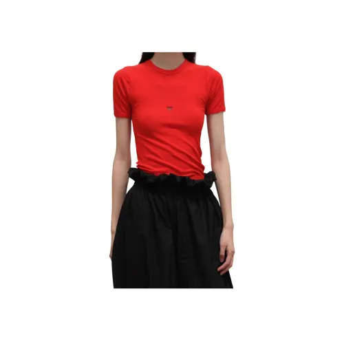 Baserange Red Женские T-рубашки