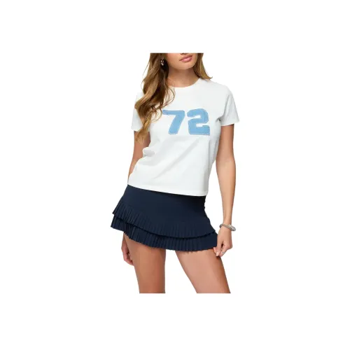 Edikted Белый Женские T-рубашки