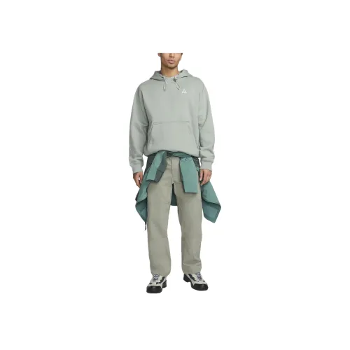 Nike Зеленые Мужские Карго Брюки