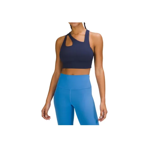 lululemon Free To Be Serene Спортивное белье Женское Цвет ночного моря