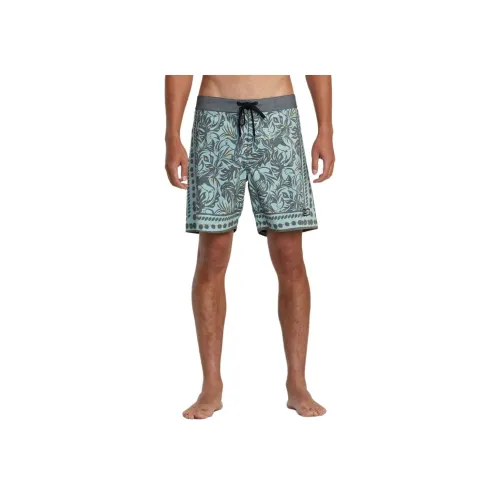 RVCA Пляжные шорты Мужской Алоэ Вера Цвет