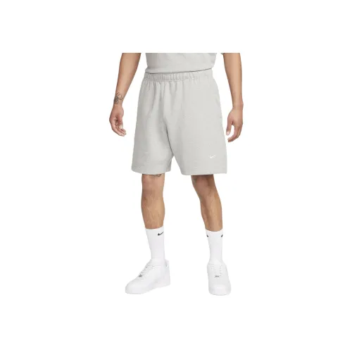 nike Solo Swoosh Спортивные шорты Мужские Серые