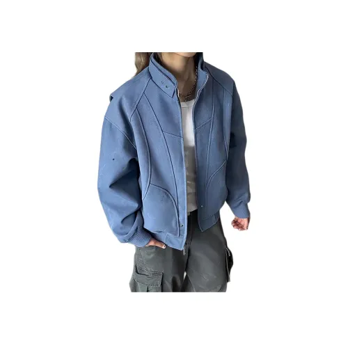 Pirkadat Синий Унисекс Куртки