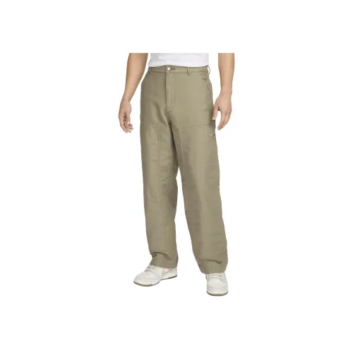 Nike Clothing Оливковые Мужские Повседневные Брюки