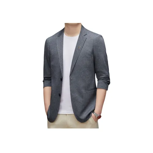 PIERRE CARDIN Бизнес-костюм мужской серый