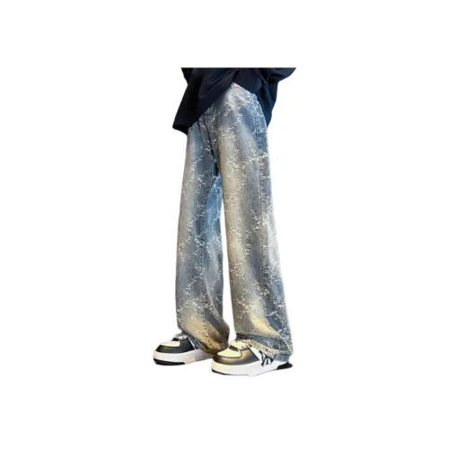 SOUL WORKER Унисекс Джинсы