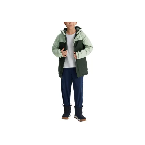 Columbia совместный бренд Ветровка Зеленый Подростки