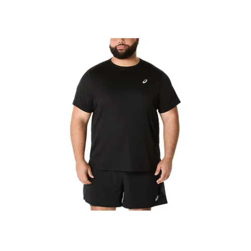Asics Мужские Черные T-Рубашки