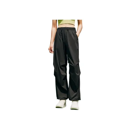 Anta Life Collection Черные Женские Спортивные Брюки