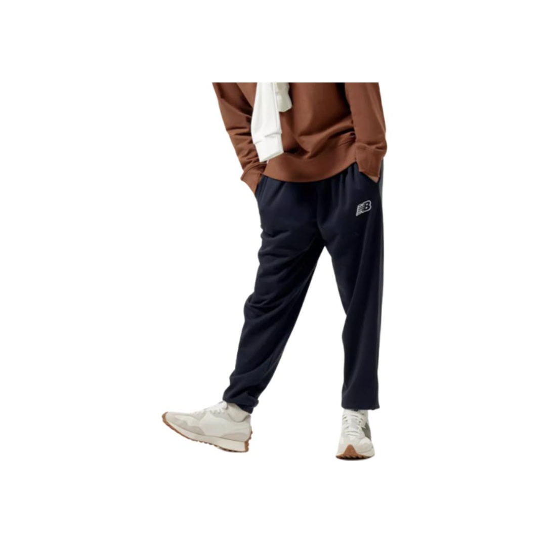New Balance совместный бренд Черные мужские вязаные тренировочные штаны