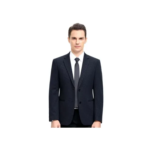 DKRVT Темно-синий [Упаковка] Мужской Деловой костюм