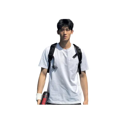 MORii Белая унисекс футболка