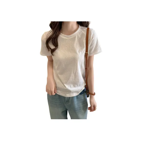 Mu Qingqing Стандартная T-рубашка Женская