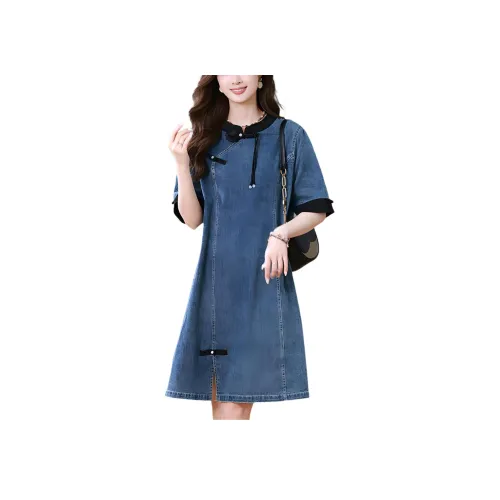 Mula Короткий рукав Платье Женское