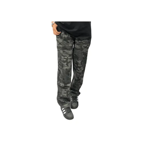 DAFK Камуфляж Мужские Джинсы