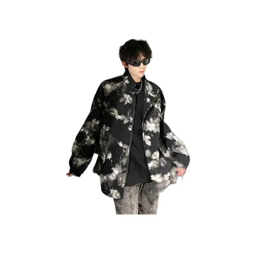 FOMOCE Черные Унисекс Куртки