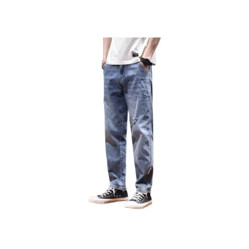 FRALAARRI Синий Мужской Джинсы