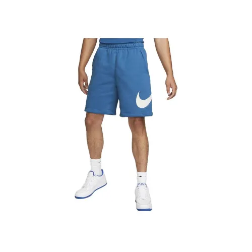 Nike Blue Men's Casual Shorts Nike Синий Мужские Повседневные Шорты