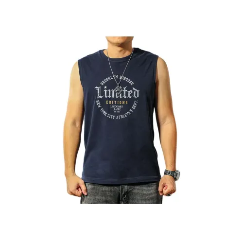 Seasonal Words Майка Мужская Королевский Синий