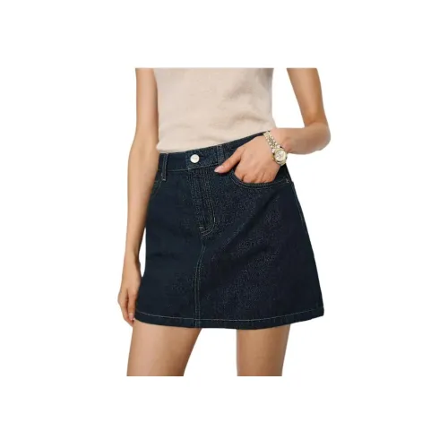 REFORMATION Rue HIGH RISE Denim Mini Skirt Джинсовые короткие юбки Женские