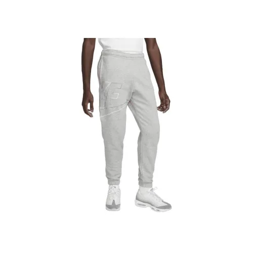 nike Повседневные брюки Мужские Светло-серые