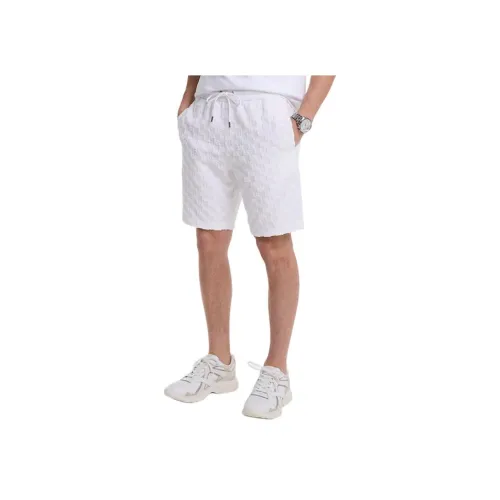 MICHAEL KORS Повседневные шорты Мужские Белые