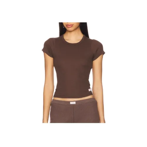 alexander wang Шоколад Женские Рубашки T