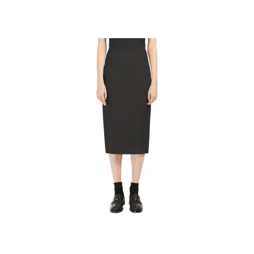 MaxMara KNIT Длинная Юбка Женская Черная