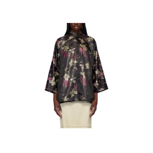 COMME DES GARCONS SHIRT Женская Черная