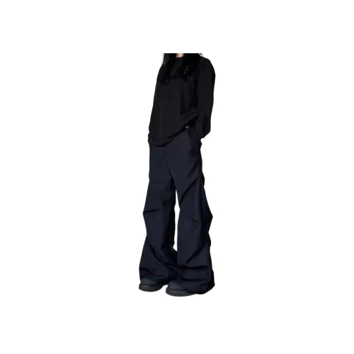 AN Черные Женские Костюмные Брюки