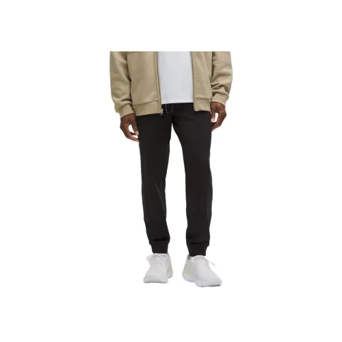 lululemon Soft Jersey Повседневные брюки 32' Мужской Черный