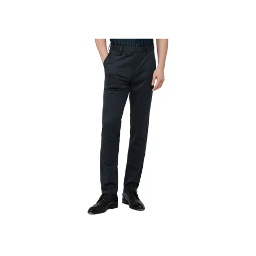 JODOLL Повседневные брюки Мужские Ink Зеленый