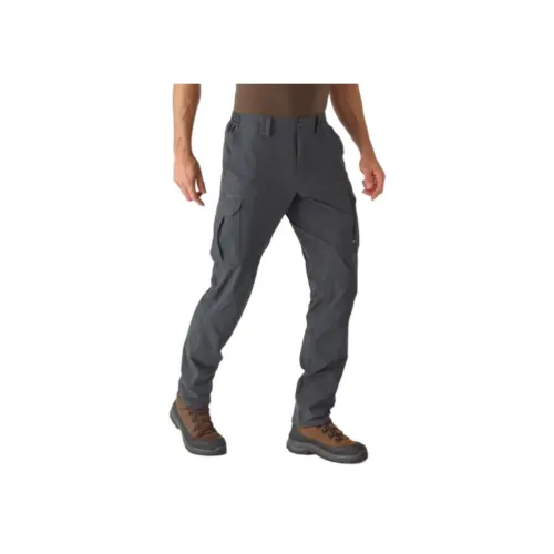DECATHLON SOLOGNAC Carbon Gray Мужские Карго Брюки