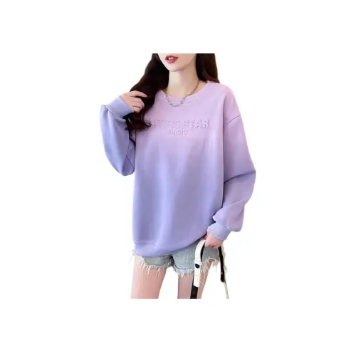 SIXUSICHOU Женские Свитшоты