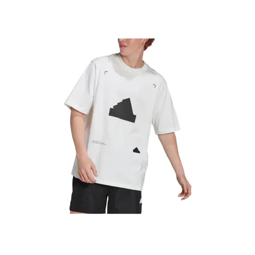 Adidas Белая Мужская Футболка