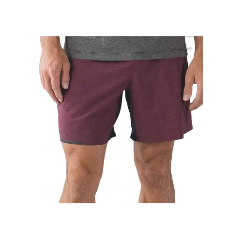 lululemon Волна Спортивные шорты 7' Мужской Фуксия